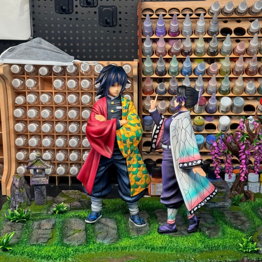 Giyu Tomioka x Shinobu Kocho - Demon Slayer