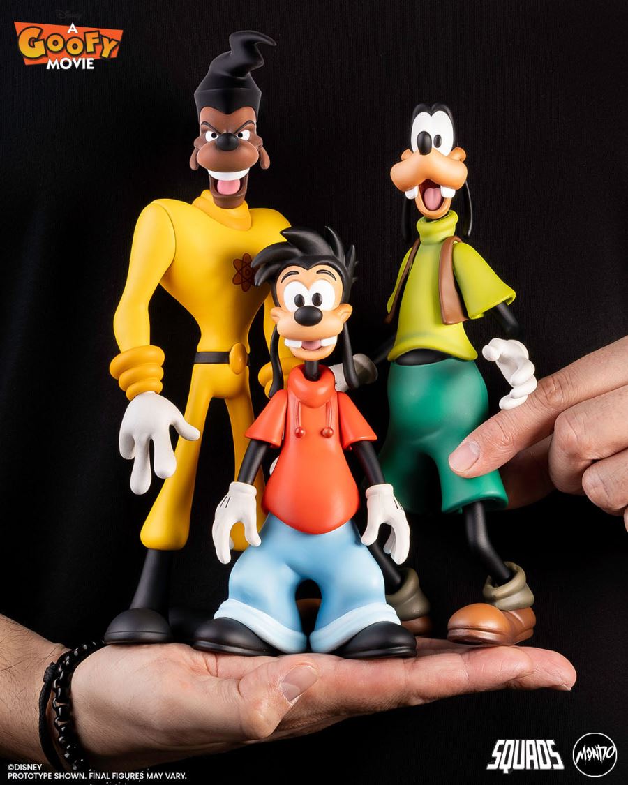 Traveling with Goofy