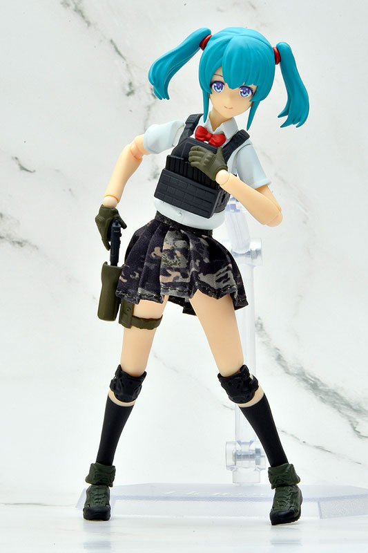 figma LittleArmory Armed JK: Variant D2, Code: URBEX