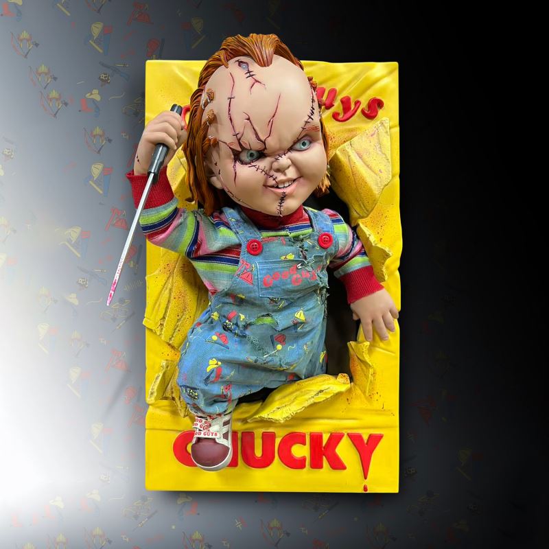 Chucky Wall Sculpture