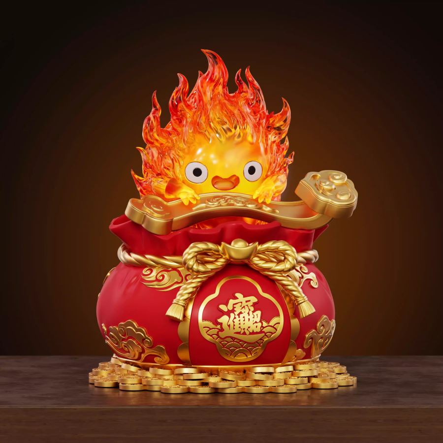 Wealth Attraction Calcifer