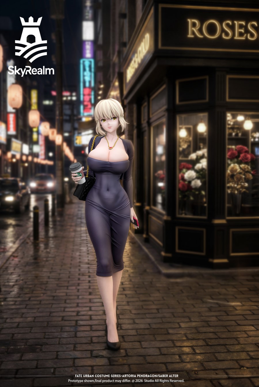 City Girl Saber 1/6