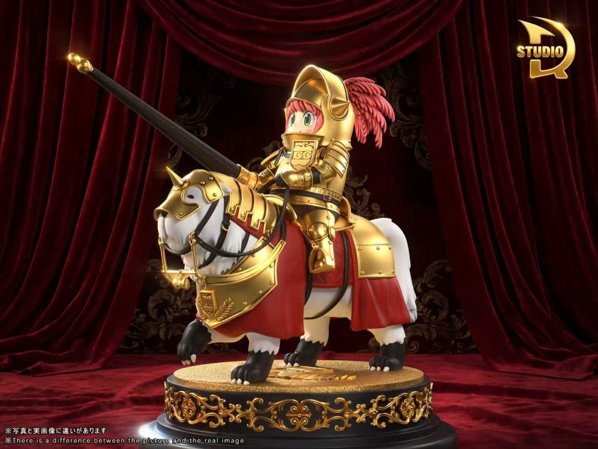 Year of the Horse Golden Knight Anya