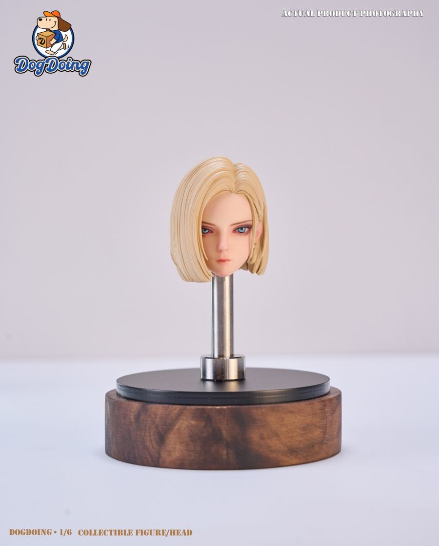 Female Head Sculpt Lazuri 1/6