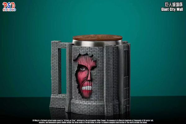 Giants Wall Cup - Attack On Titan