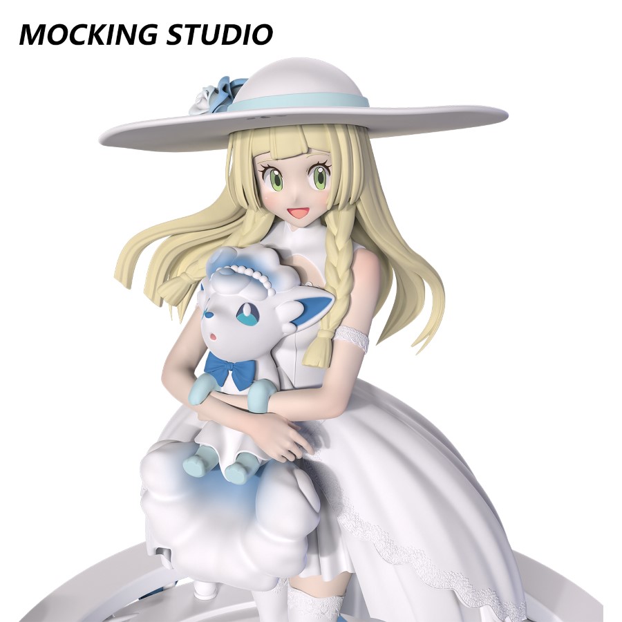 Bride Lillie - Pokemon