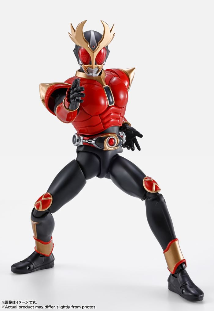 SHFiguarts (True Bone Carving Method) Red Agito