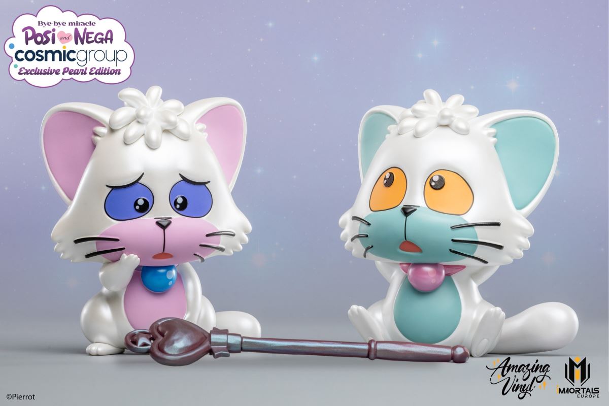 The Enchanting Creamy: Posi and Nega Pearl Editions