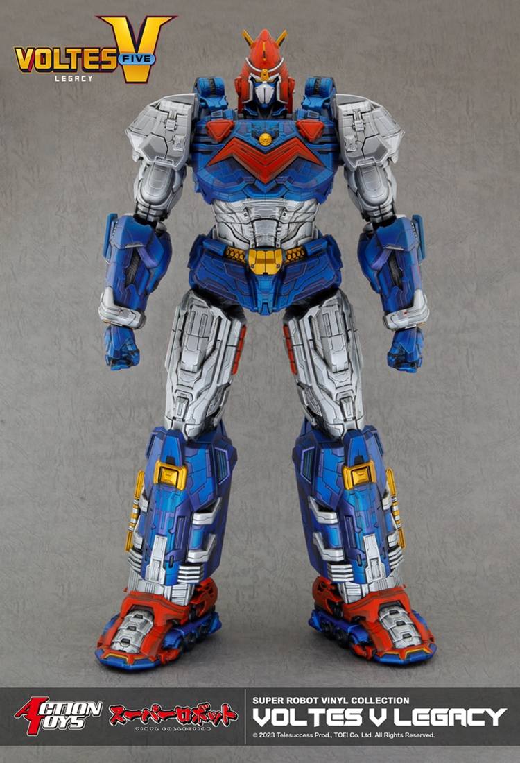 Super Robot Vinyl Collection: Voltes V Legacy