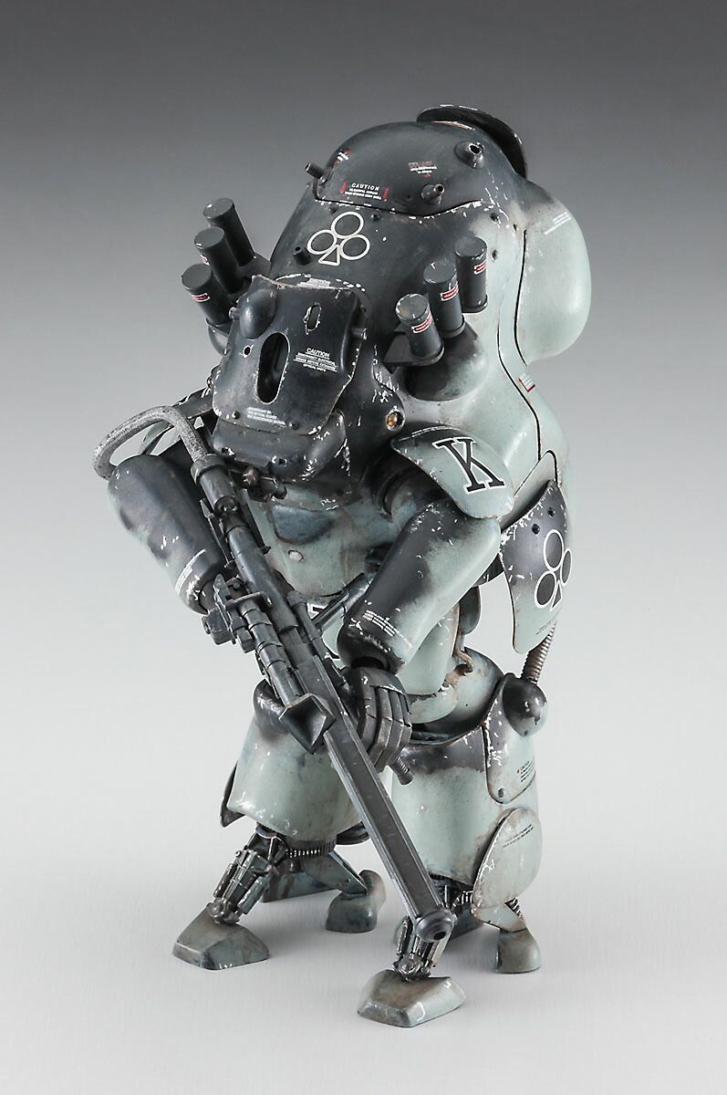 1/20 Robot Battle V (Five) Space Heavy Armored Combat Suit MK44G Type Ghost Knight [64127] (Plastic Model Kit)