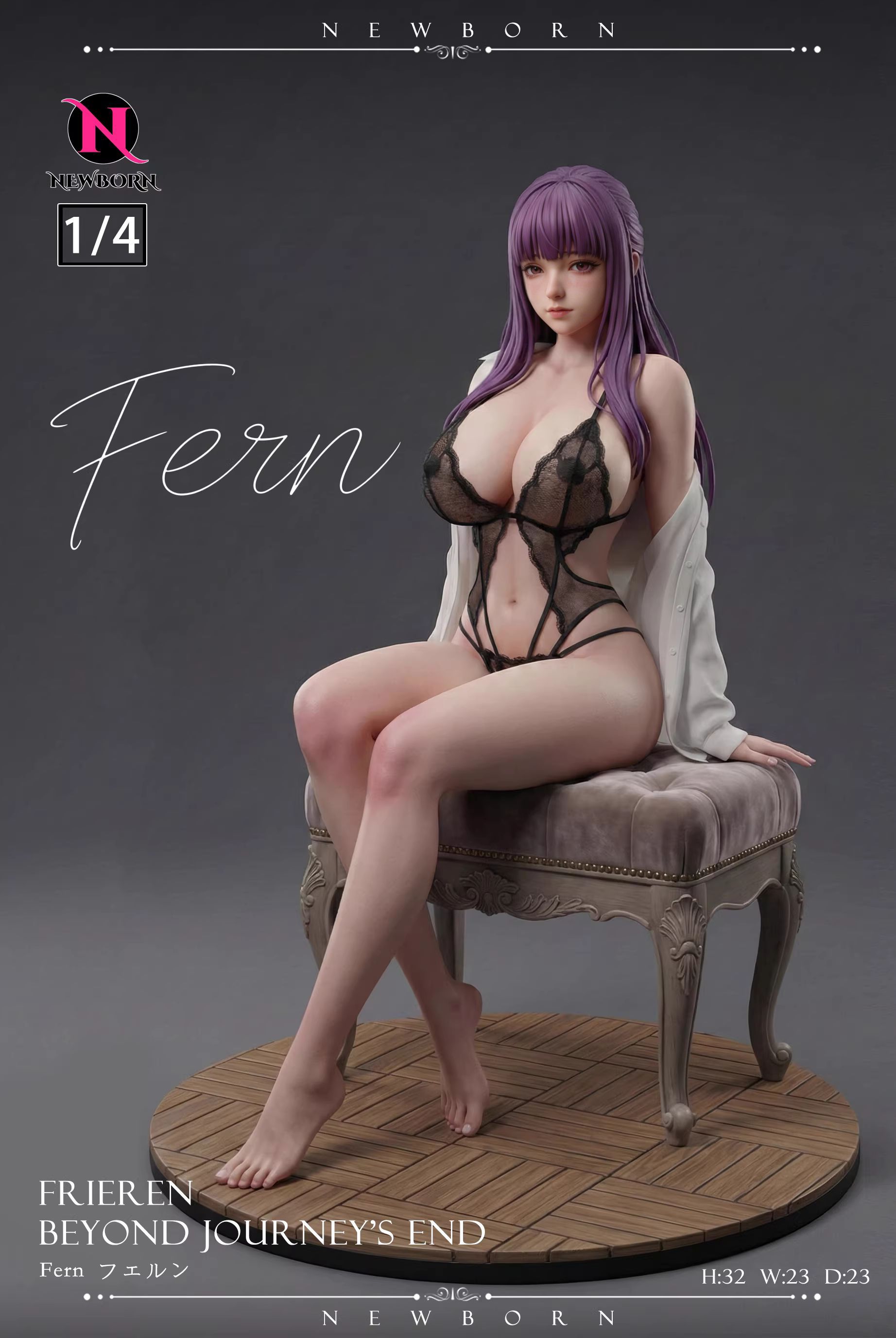 Fern - Frieren: Beyond Journey's End 1/4