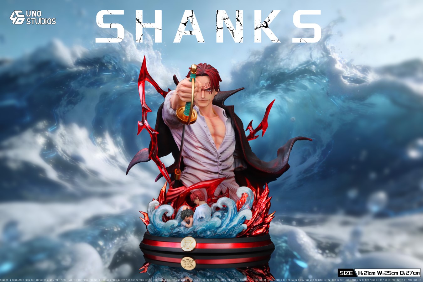 Shanks - One Piece