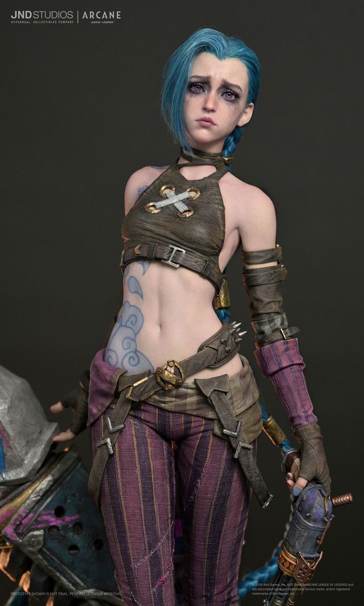 Jinx - Arcane: League of Legends 1/3