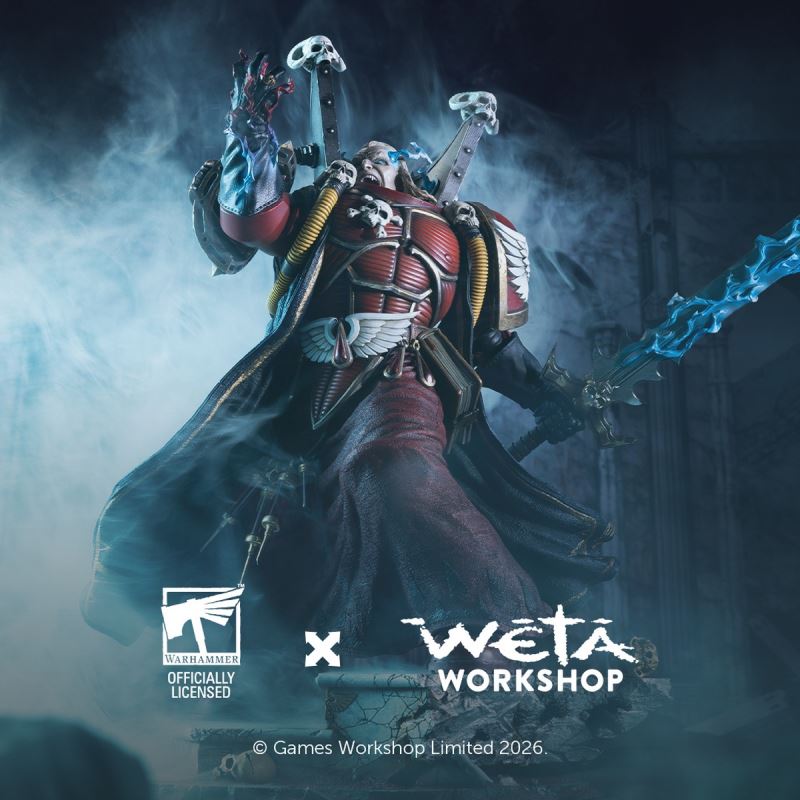 Warhammer 40,000 - Mephiston, Lord of the Dead 1/6