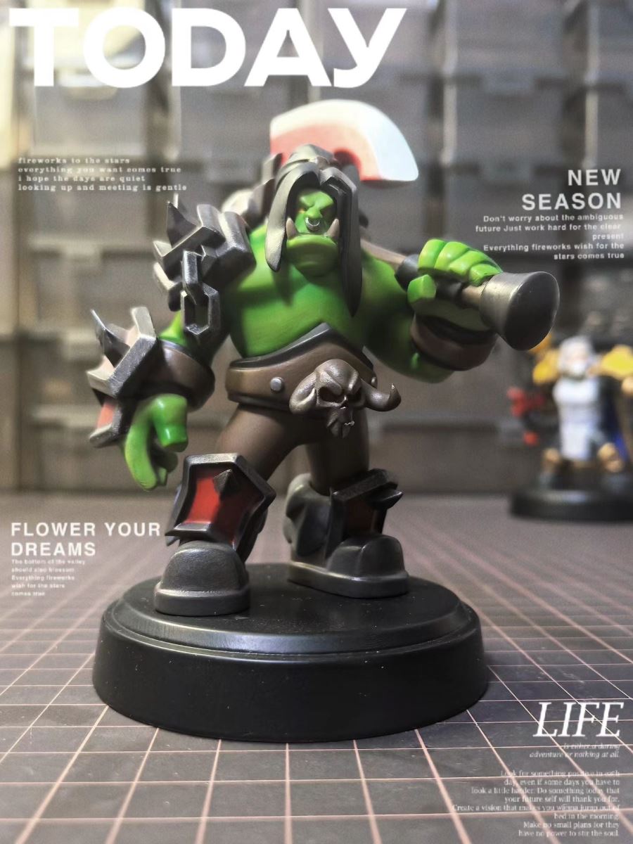 Grommash Hellscream - Warcraft III