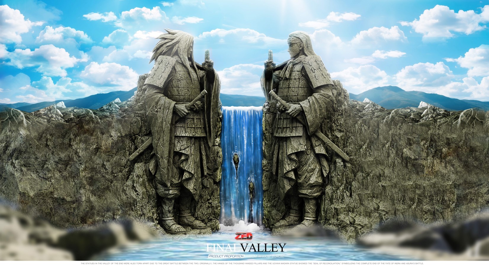 Valley of the End - Naruto