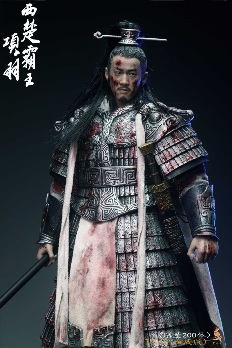 Bloodbath Edition Western Chu Overlord Ancient Chinese Style 1/6