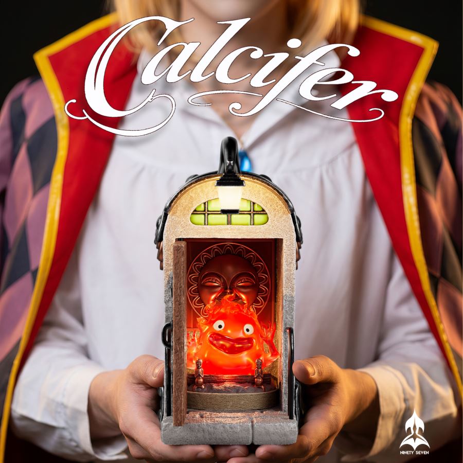 Calcifer - Howl's Moving Castle