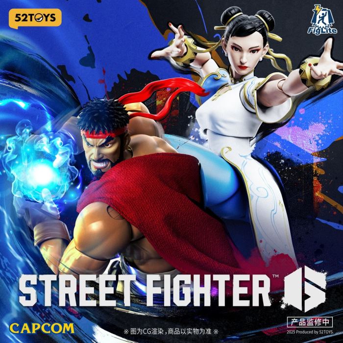 Lightning Dance - Street Fighter 6 - Ryu / Chun-Li 1/12
