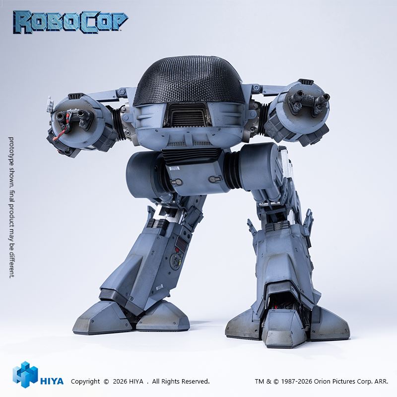 RoboCop ED-209 Battle Robot 1/12