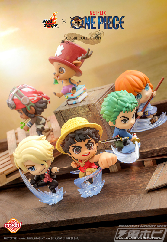 [Cosbi] Netflix series ONE PIECE collection