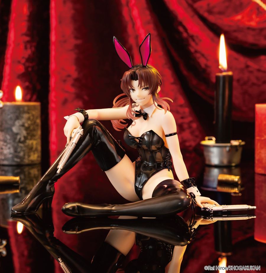 Black Lagoon Revy One-Seventh Carat Bunny Ver. 1/7
