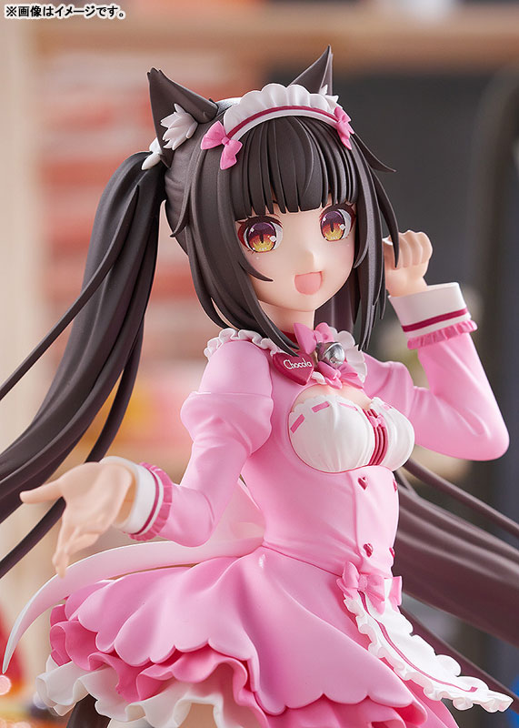 POP UP PARADE Nekopara Sekai Connect Chocola: Winter Clothes Ver. L size