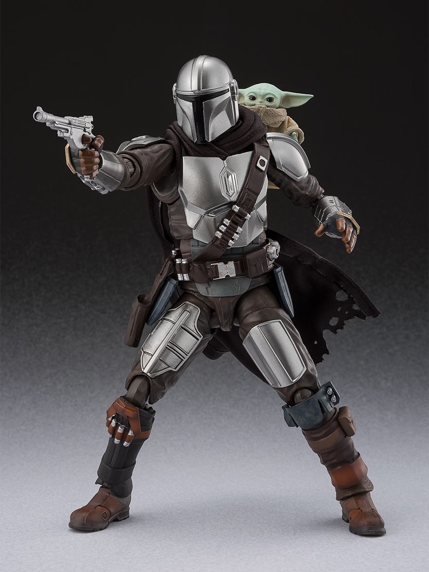 SHFiguarts Mandalorian & Grogu (STAR ​​WARS: The Mandalorian and Grogu)