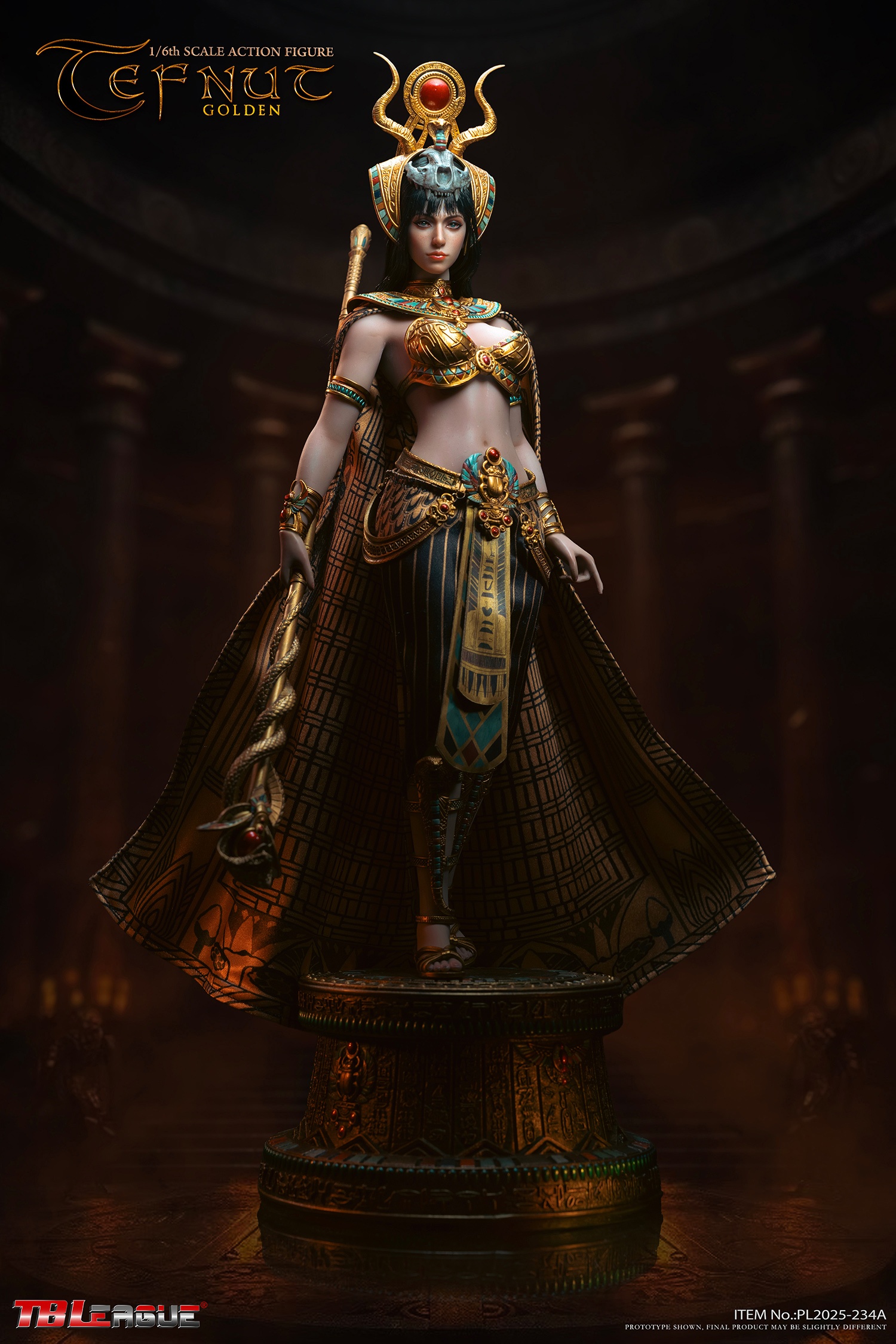 Egyptian Gods - Tefnut 1/6