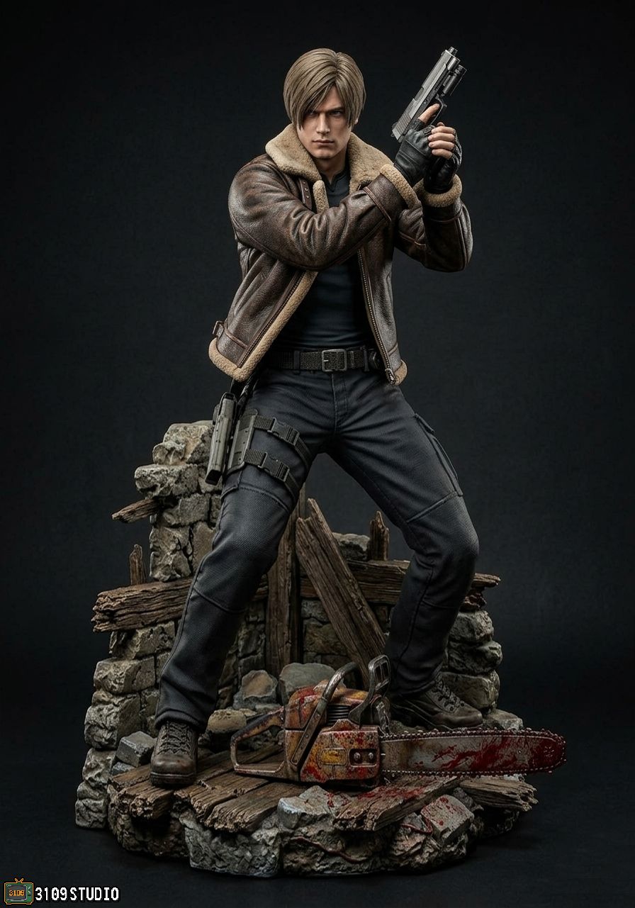 Leon S. Kennedy - Resident Evil 4 Remake 1/6