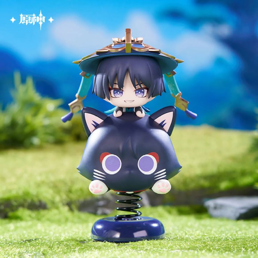 HappyShake Wanderer - Genshin Impact