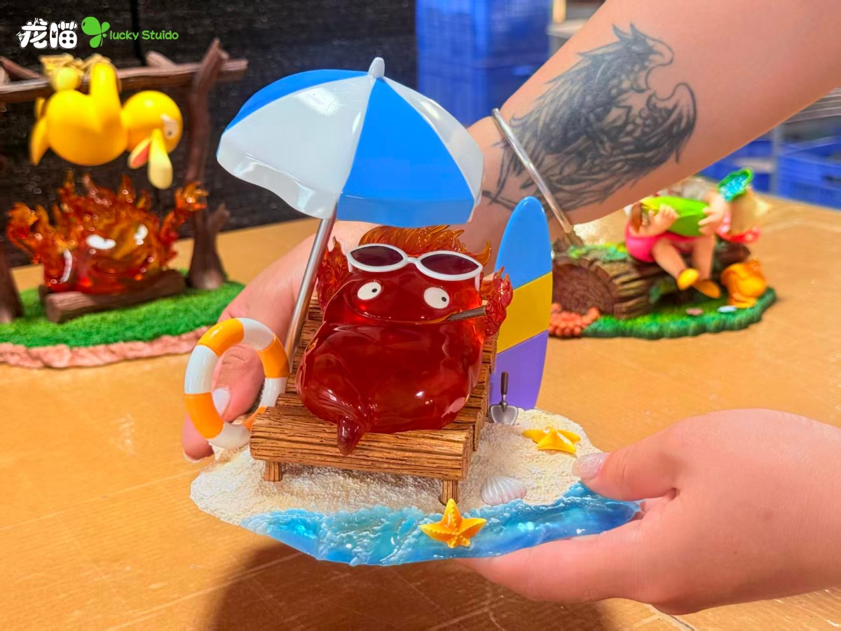 Beach Calcifer