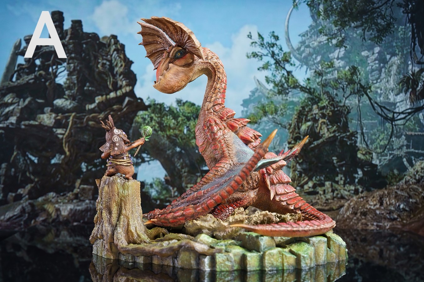 Yian Kut-Ku - MonsterHunter