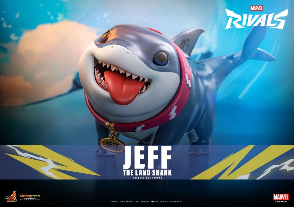 Marvel's Warlords of the Galaxy - Jeff the Land Shark