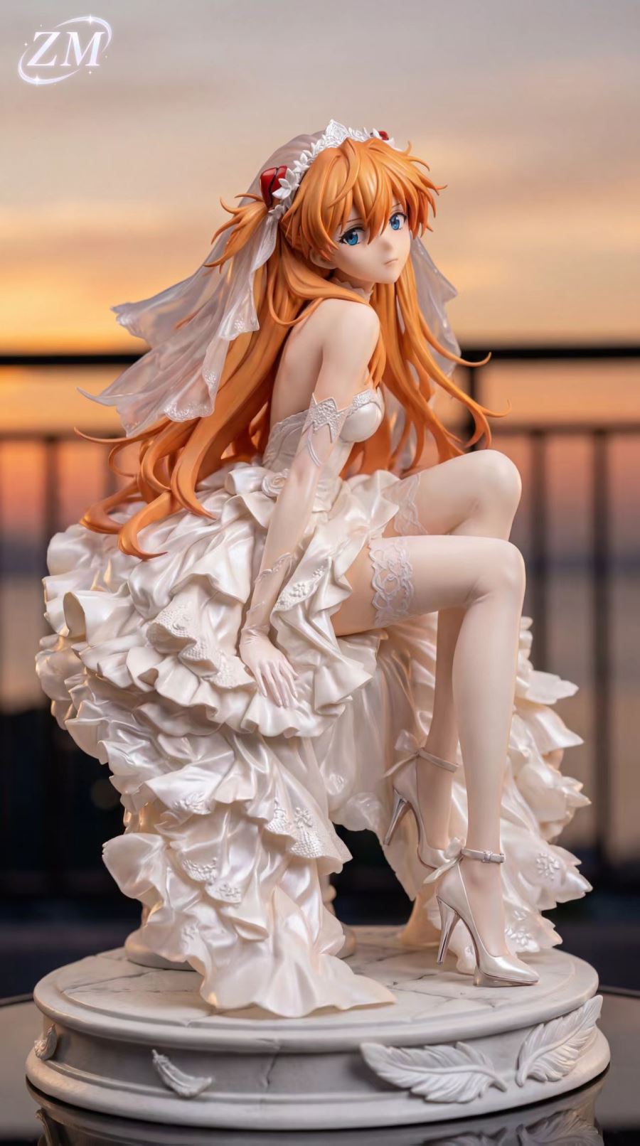 Wedding Dress Asuka - Evangelion