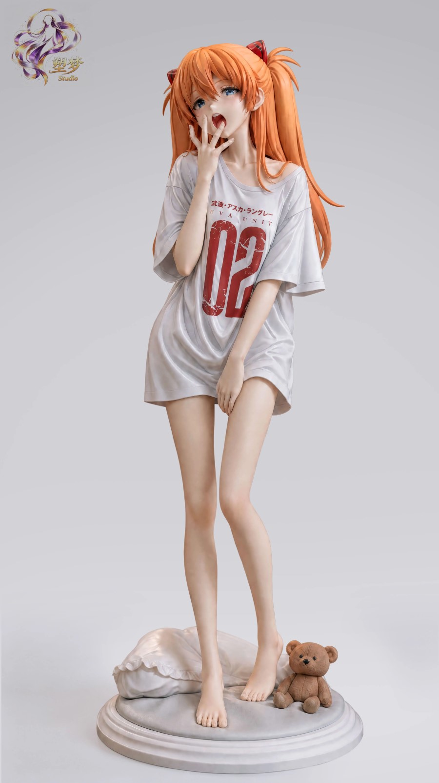Pajamas Asuka - Evangelion