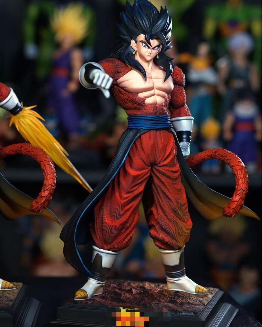 Super Saiyan 4 Vegito - Dragon Ball