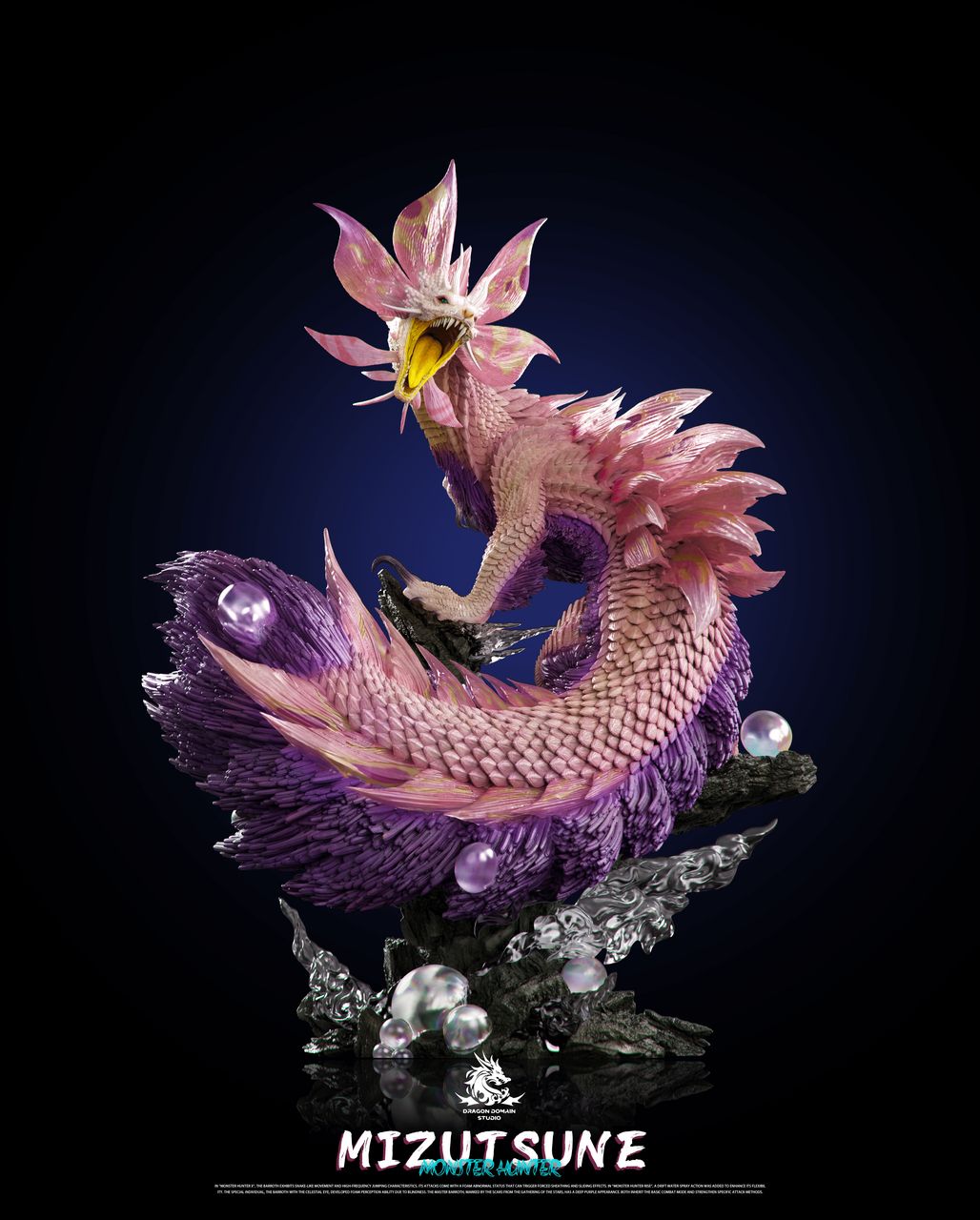 Mizutsune - Monster Hunter