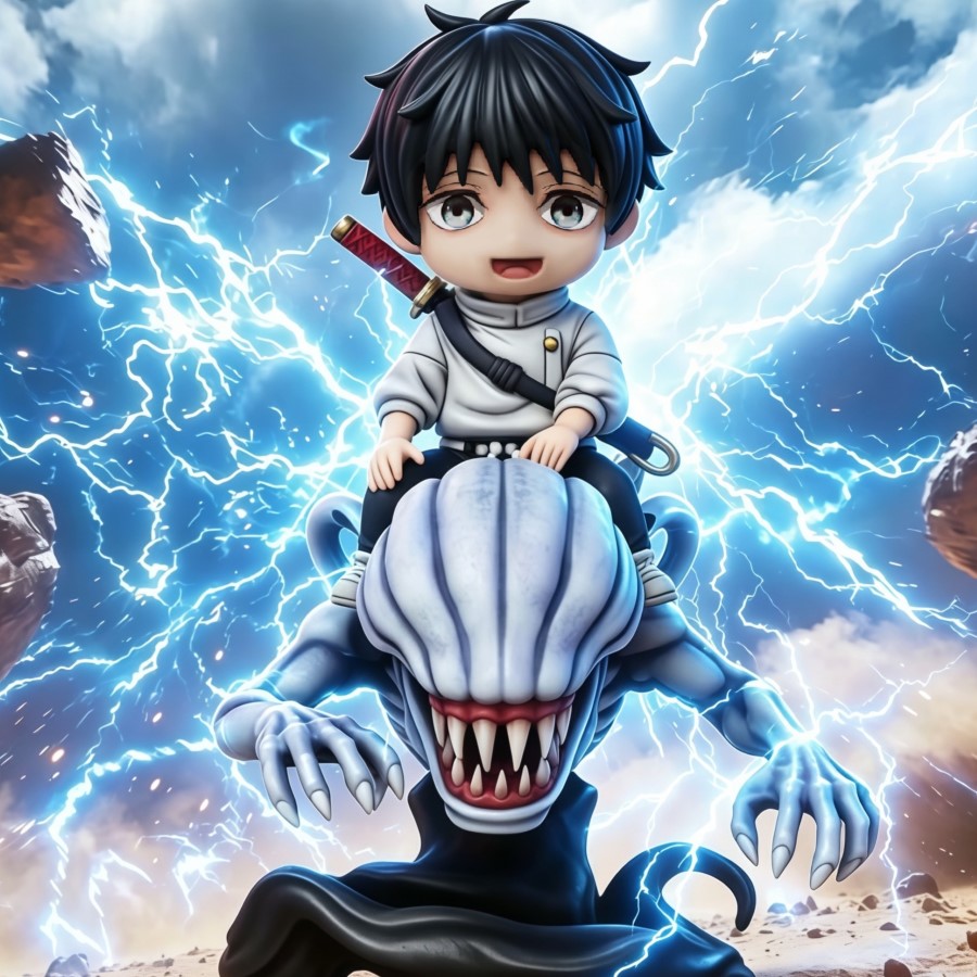 Yuuta & Rika - Jujutsu Kaisen
