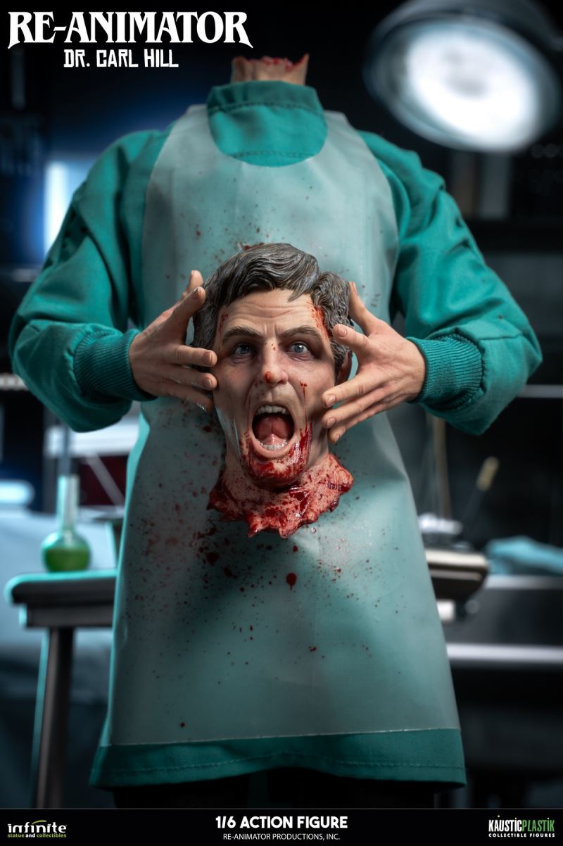 RE-ANIMATOR DOCTOR CARL HILL 1/6