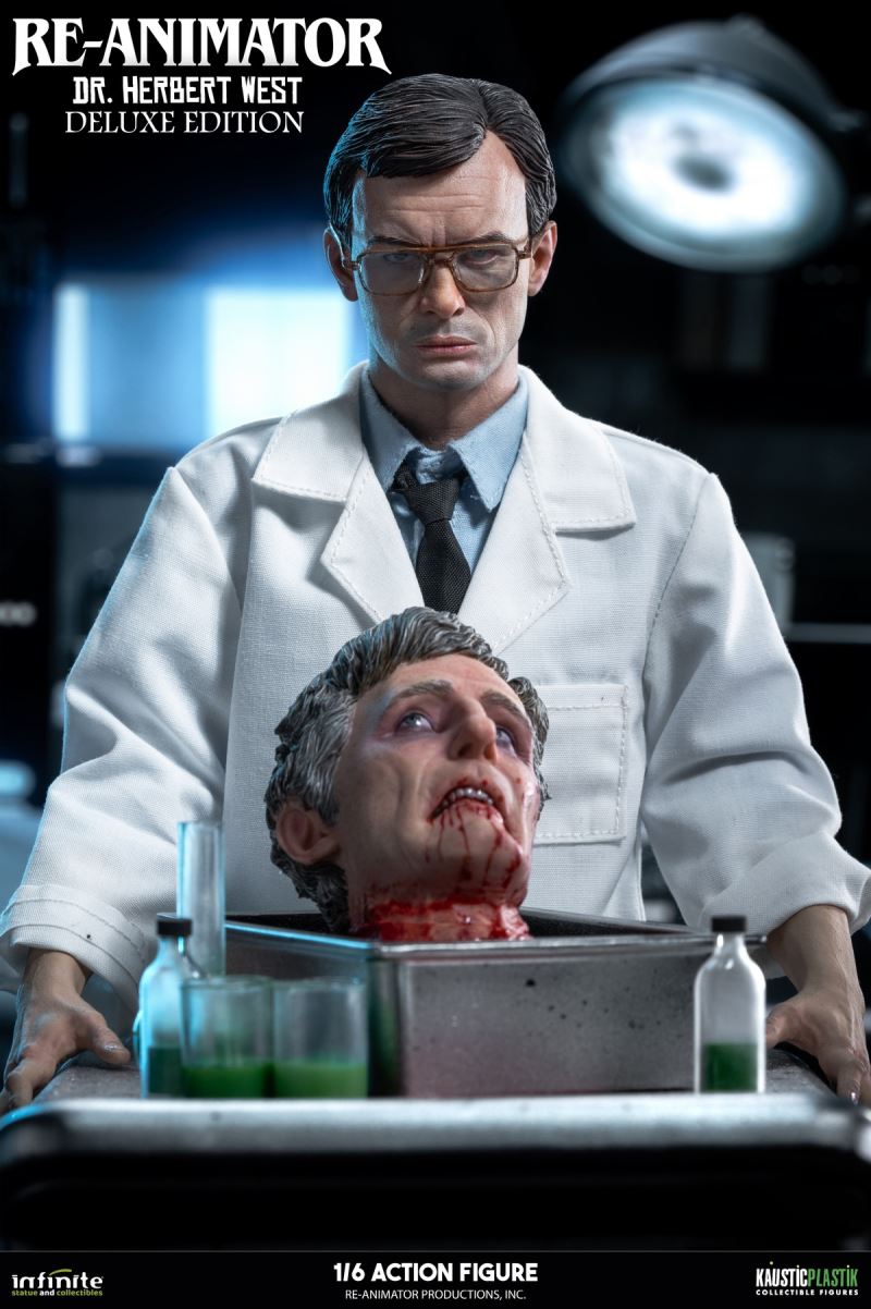 RE-ANIMATOR DOCTOR HERBERT WEST 1/6
