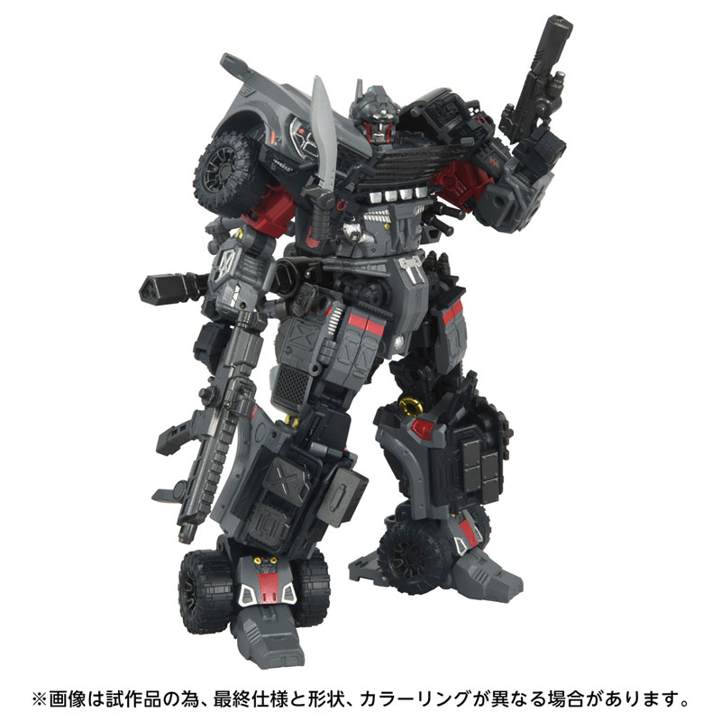 Transformers OG-01 Ironhide