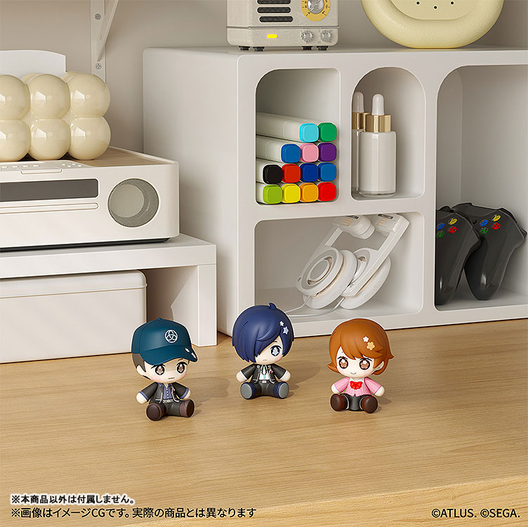 Huggy Good Smile Persona 3 Reload - P3R Protagonist / Yukari Takeba / Junpei Iori