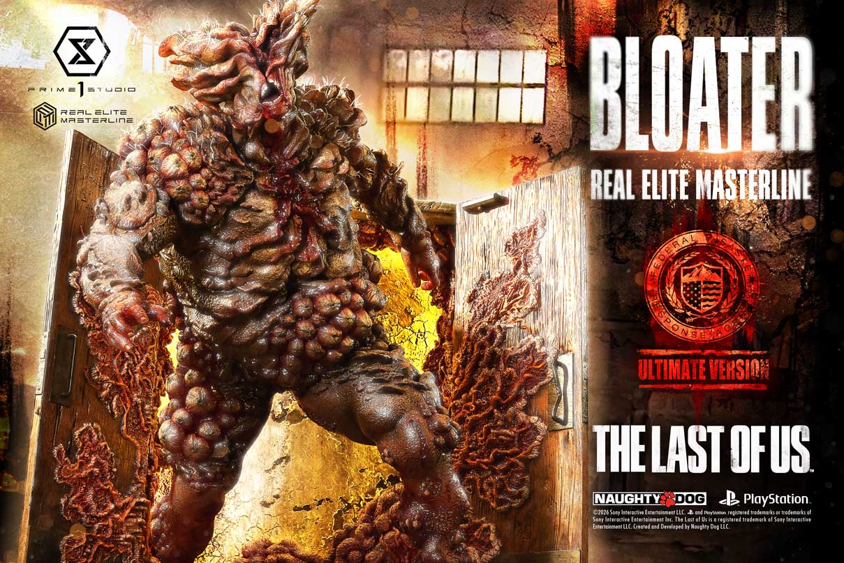 Bloater - The Last of Us PartⅠ Ultimate Version