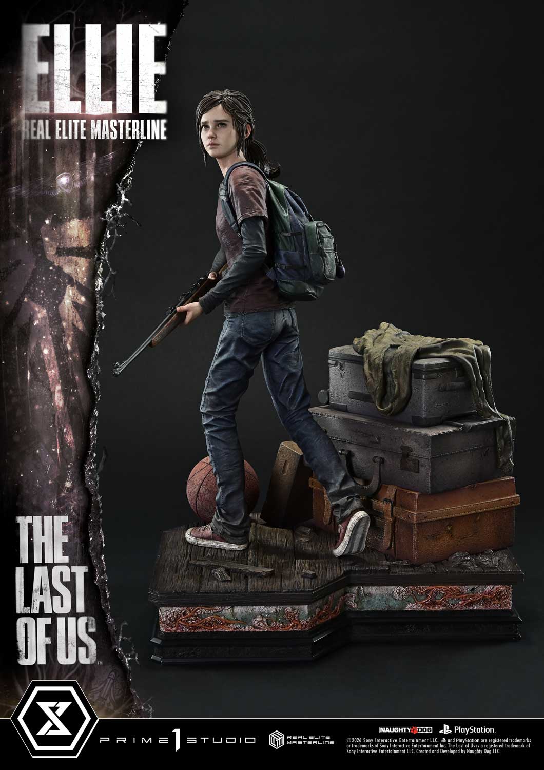 Ellie - The Last of Us PartⅠ 1/4