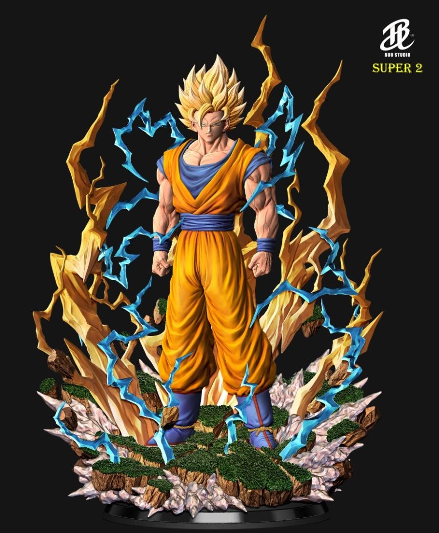 Super saiyan 2 Goku - Dragon Ball Z