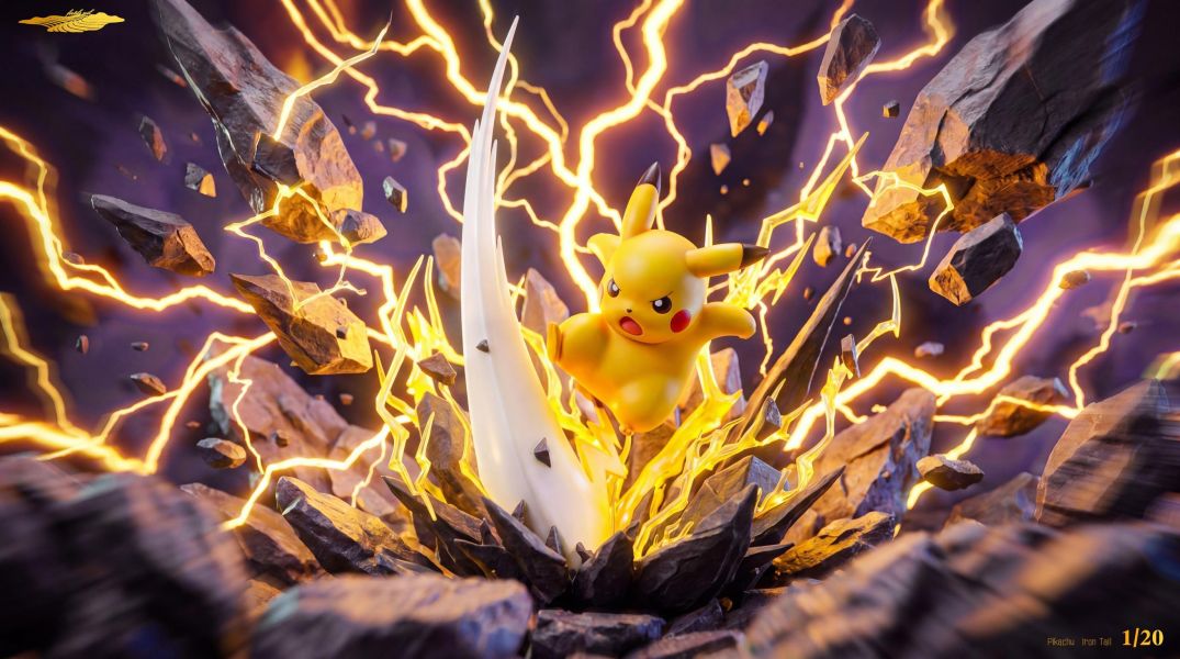 Pikachu - Pokemon 1/20