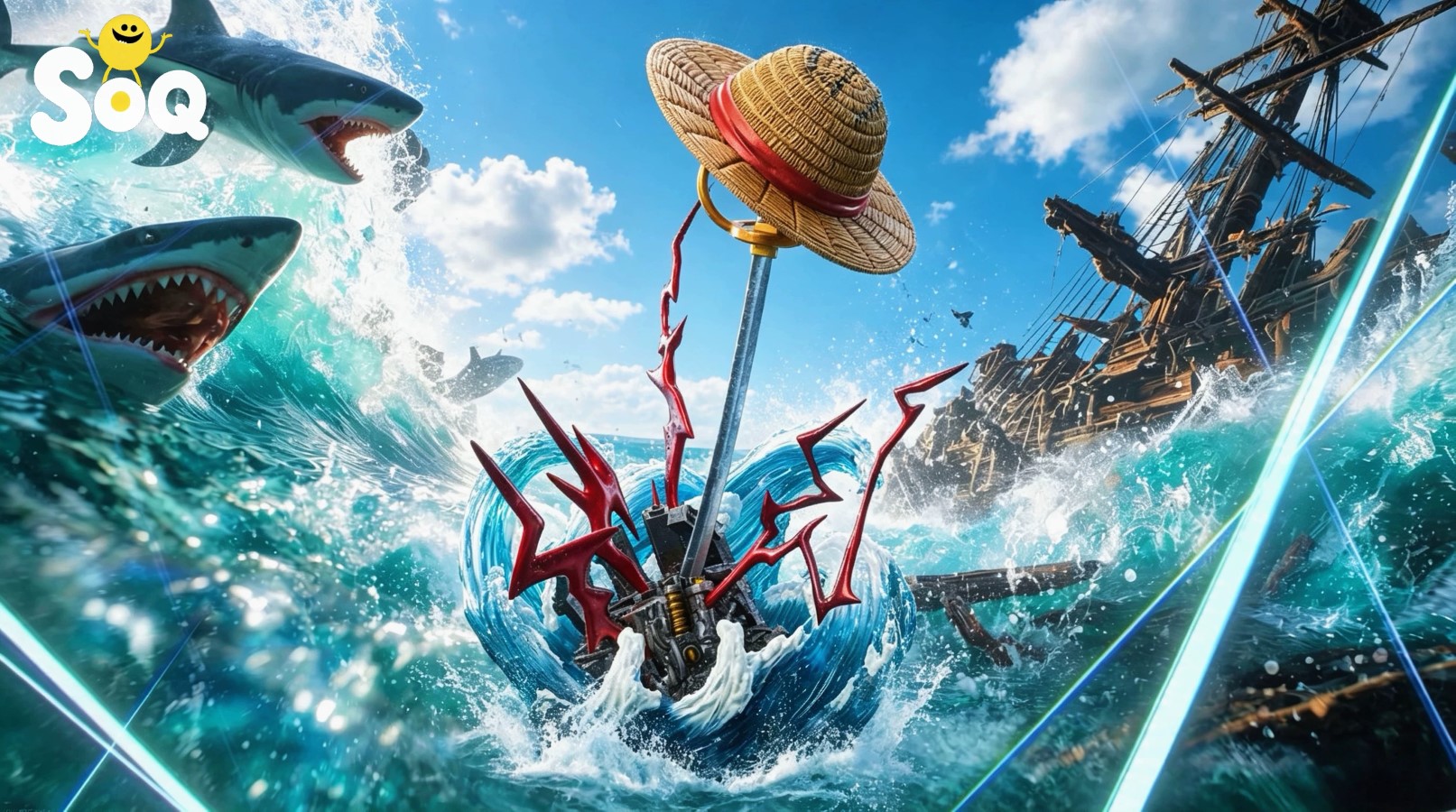 Sword of Shanks - One piece