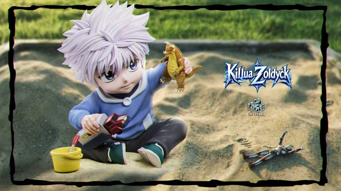 Killua Zoldyck Kid - Hunter x Hunter