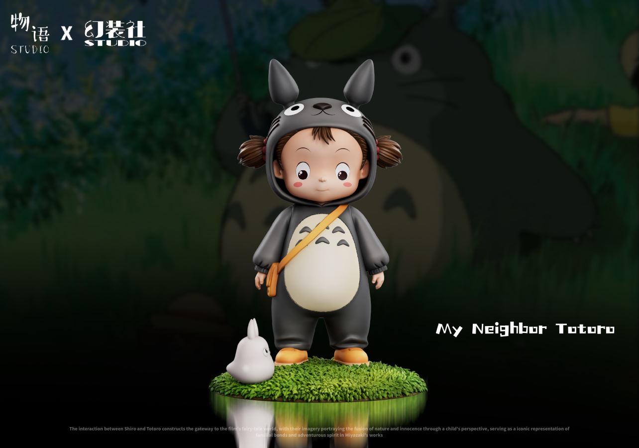 Mei cos Totoro - My Neighbor Totoro